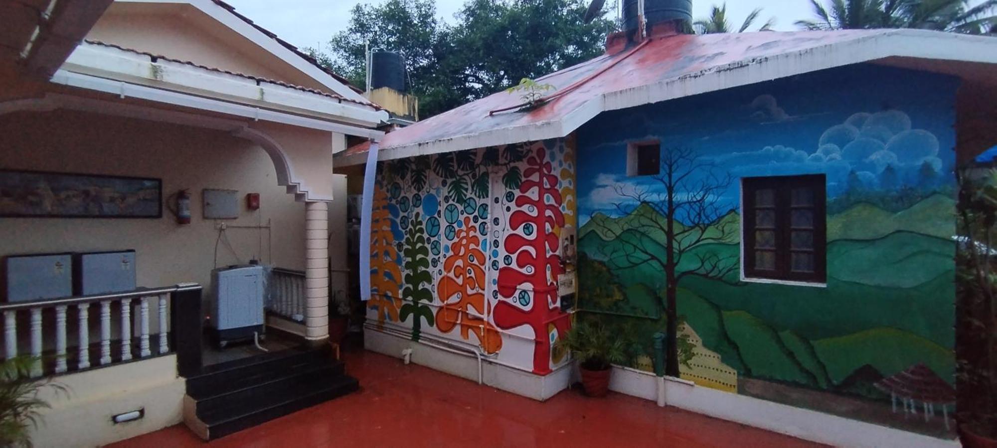 Vagator House Resort Goa Zewnętrze zdjęcie