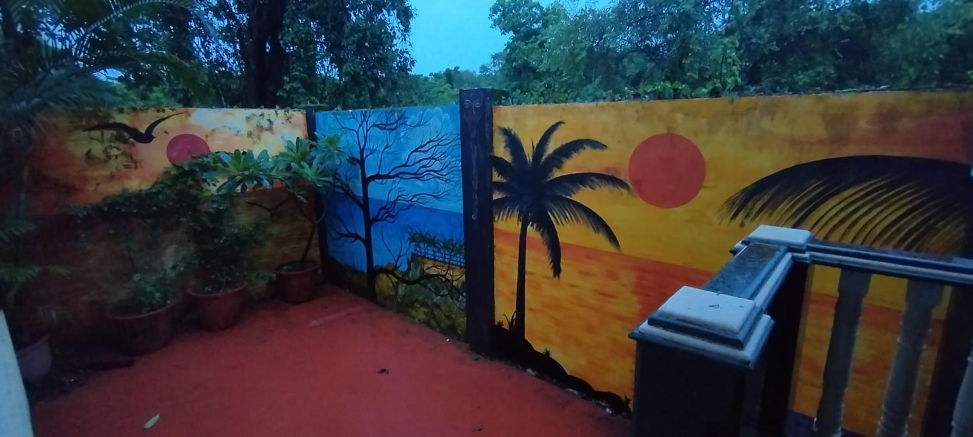 Vagator House Resort Goa Zewnętrze zdjęcie