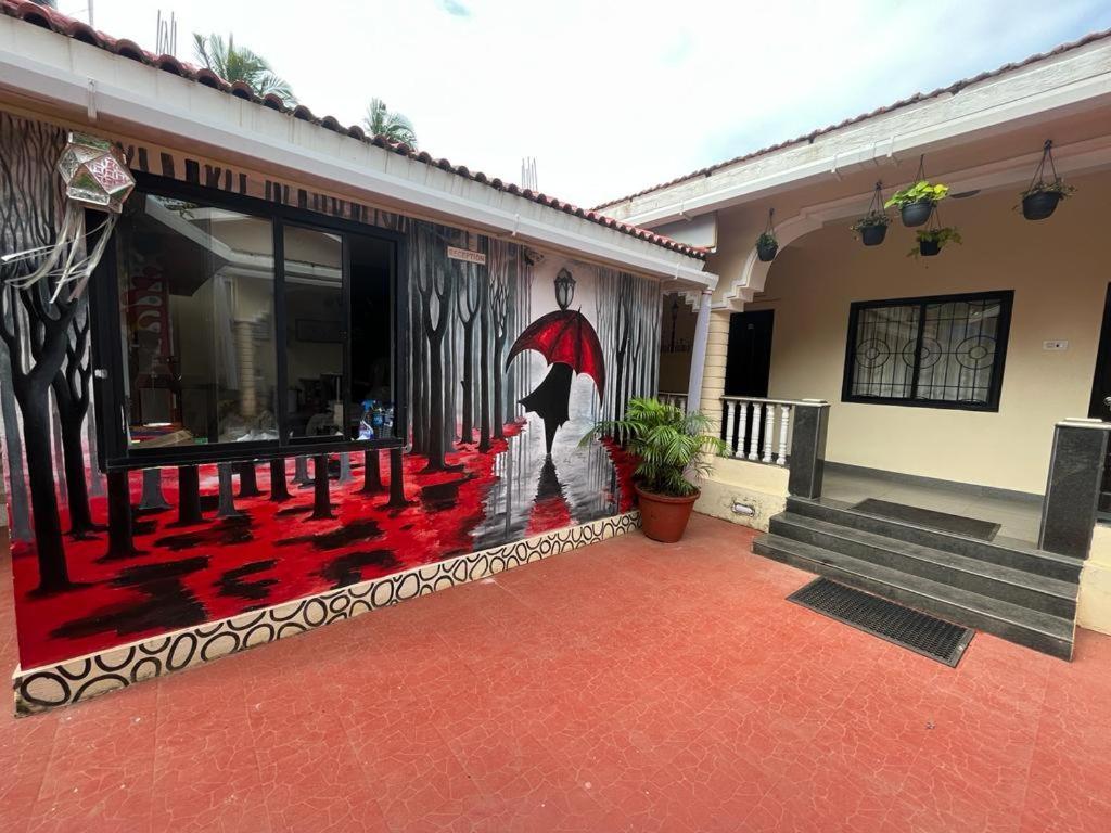 Vagator House Resort Goa Zewnętrze zdjęcie