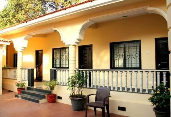 Vagator House Resort Goa Zewnętrze zdjęcie