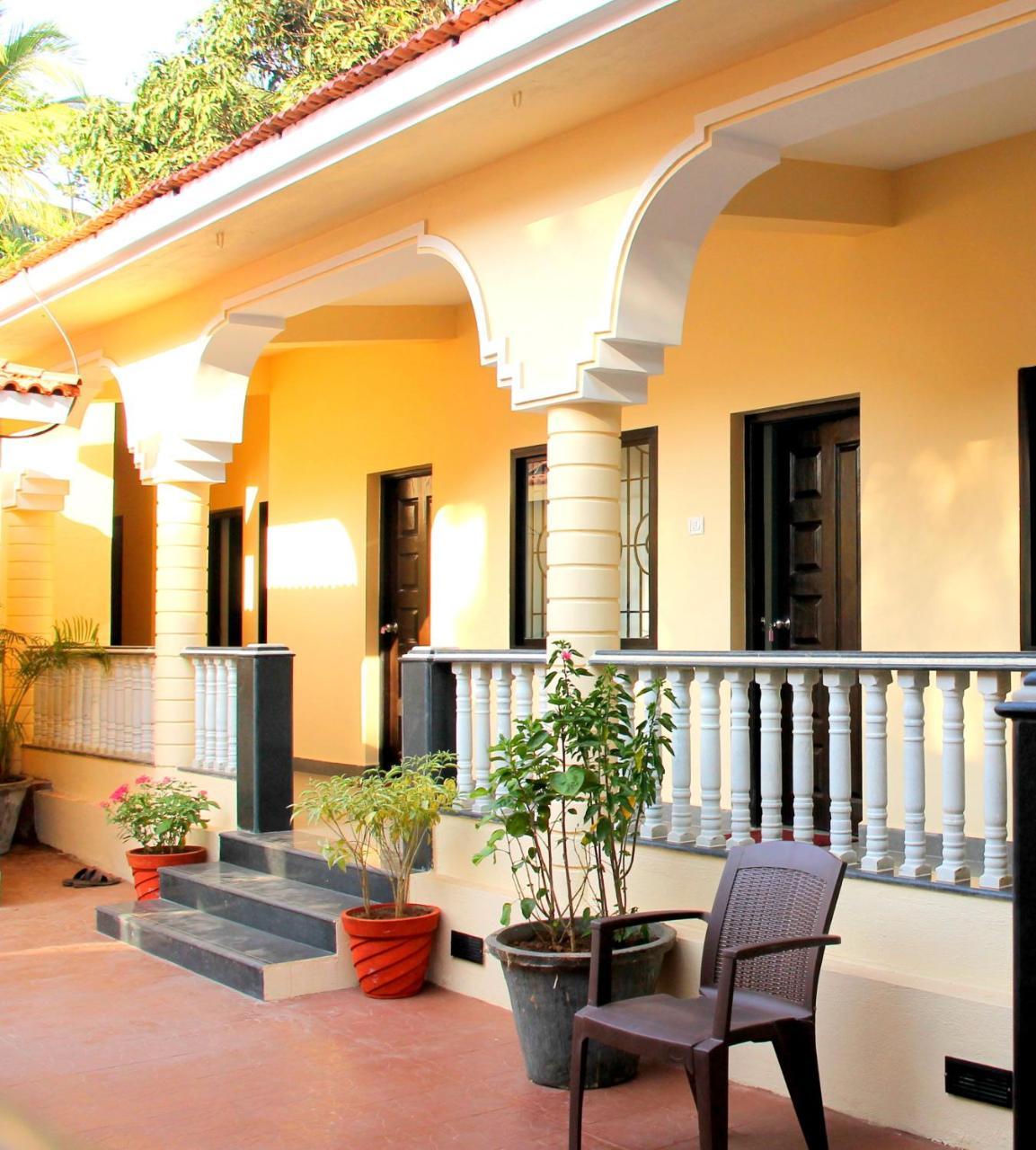Vagator House Resort Goa Zewnętrze zdjęcie
