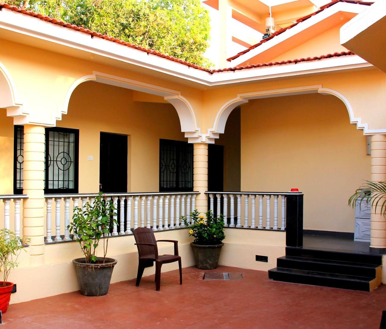 Vagator House Resort Goa Zewnętrze zdjęcie