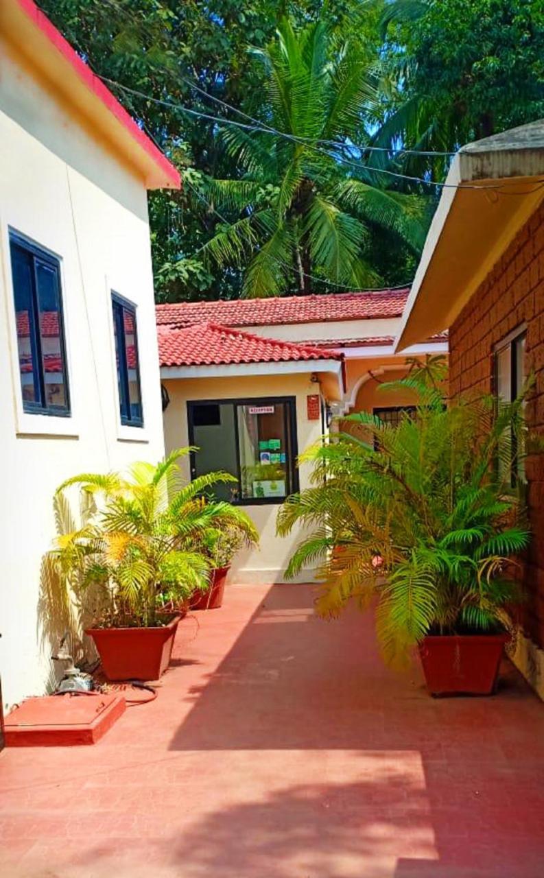 Vagator House Resort Goa Zewnętrze zdjęcie