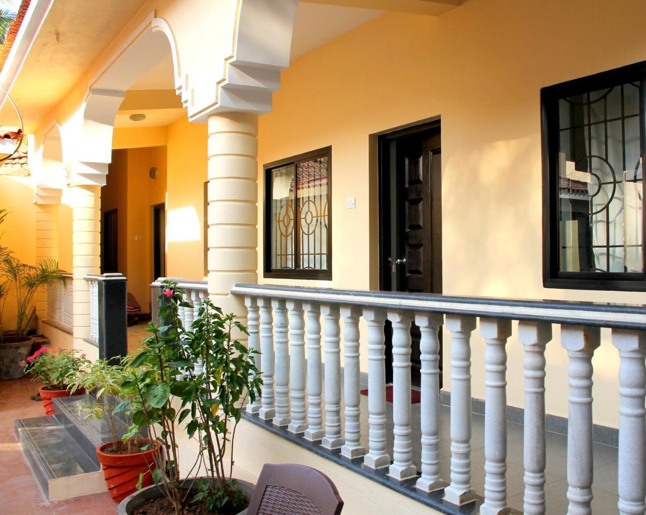 Vagator House Resort Goa Zewnętrze zdjęcie