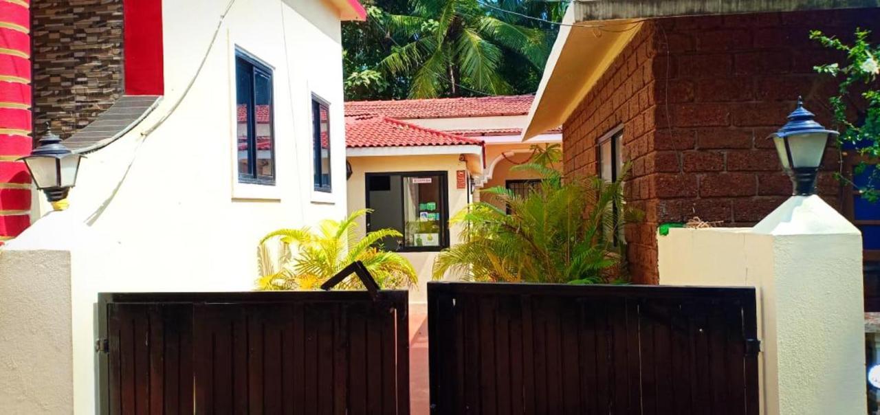 Vagator House Resort Goa Zewnętrze zdjęcie